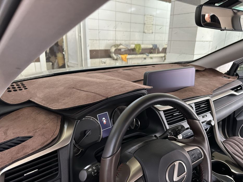 Накидка на панель Lexus RX!