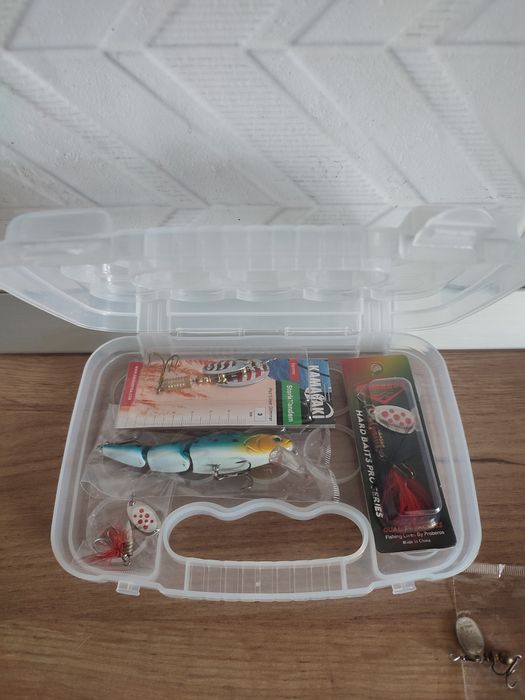 Set spinning naluci,shad,voblere,lingurite oscilante. NOI si folosite.