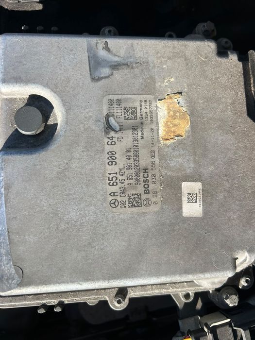 Calculator motor Mercedes C class 2.2 cdi hibrid W205