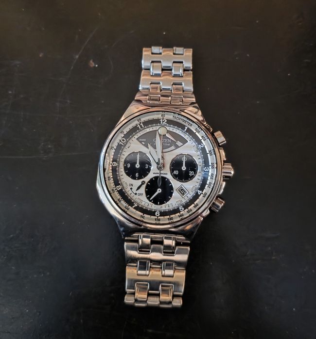 Citizen eco drive calibre 2100, stare foarte bună atât estetic cât și