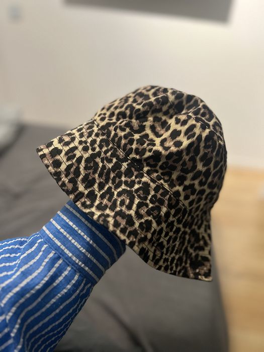 Bucket Hat Leopard Print