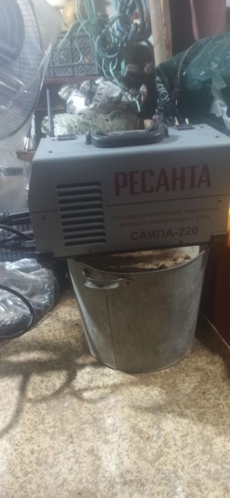 Полуавтомат Ресанта САИПА 220.