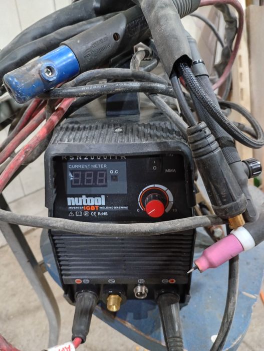 Mori și aparat de sudura tig și electrod