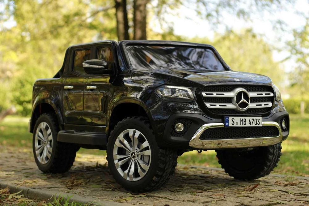 Лицензиран Акумулаторен Джип Mercedes X-Class PREMIUM, 180W, 12V/14Ah
