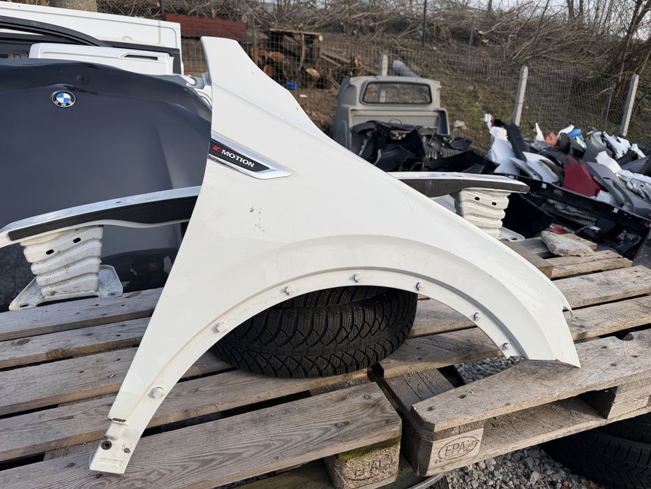 Калник VW Tiguan 2016 год.-