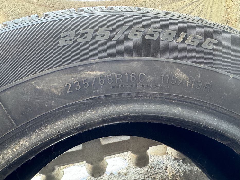 Резина 235/65/16C GoodYear Спринтер Sprinter