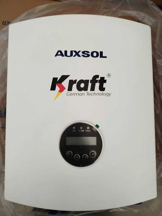 Солнечный инвертор KRAFT AUXSOL ON GRID 5KW 3FAZA