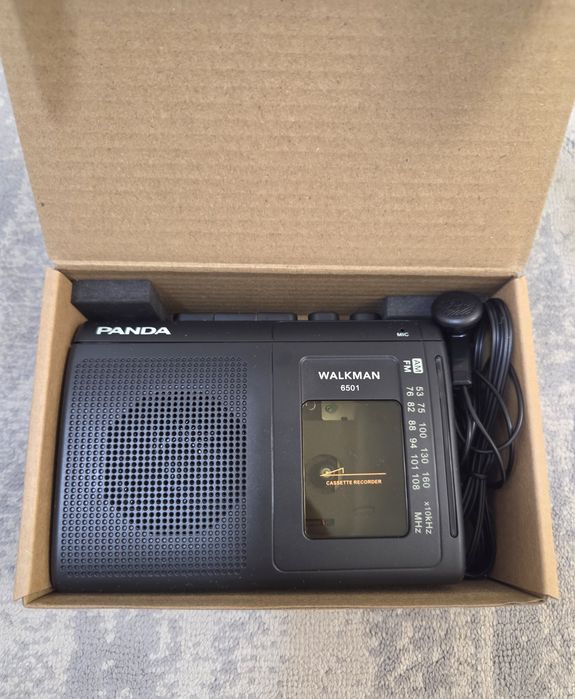 Кассетный плеер Panda Walkman