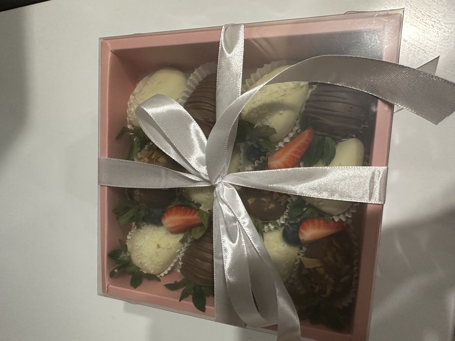 Клубника в шоколаде