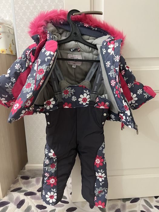 Детский зимний комбинезон