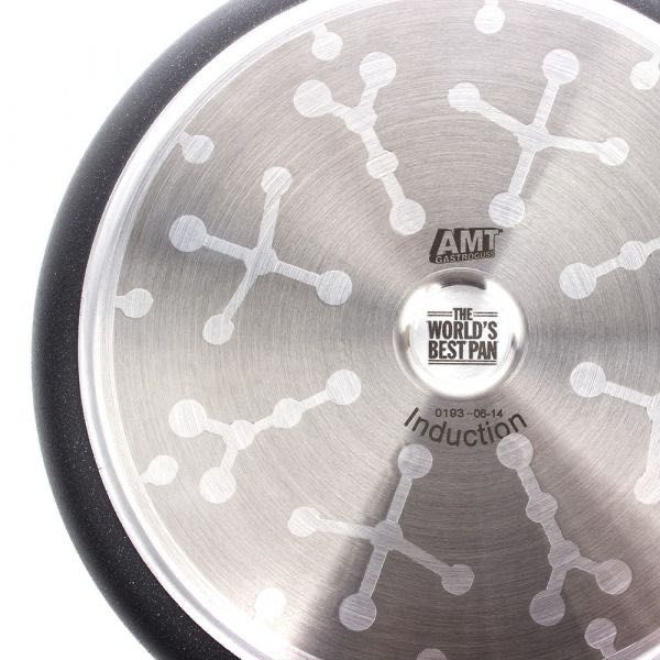 AMT нов дълбок индукционен тиган/касерола