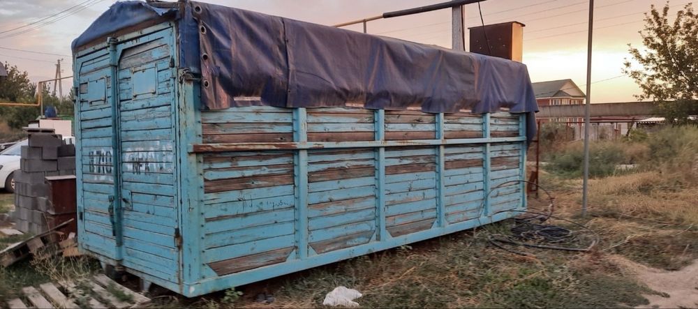 Вагон, будка, склад