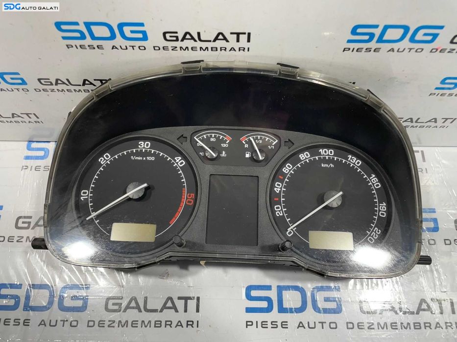 Kit Pornire ECU Calculator Motor Ceas Ceasuri Bord Chei Cheie CIP Imobilizator Skoda Octavia 1 1.9 TDI AGR 1997 - 2011 Cod 038906012F 0281010127 1U0920810F [L4506] [L4507]