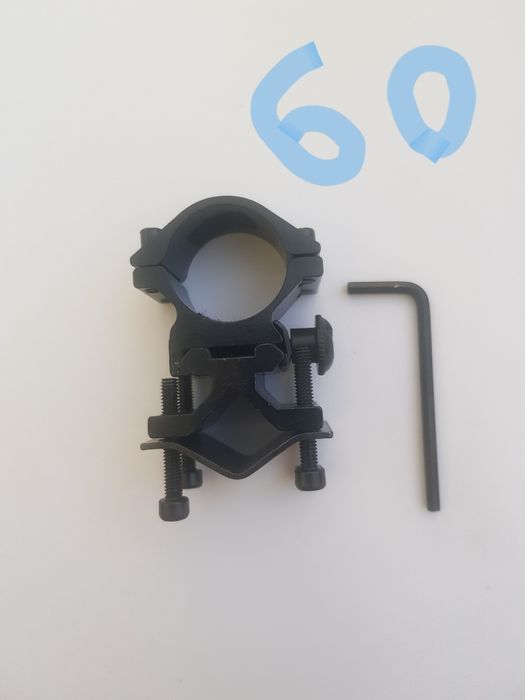 Sina, baze weaver picatinny, adaptor picatinny,montura suport lanterna