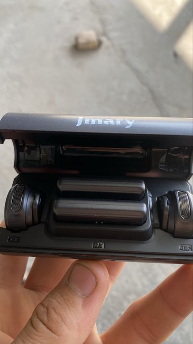 Jmary Mikrafon 2 ta juft
