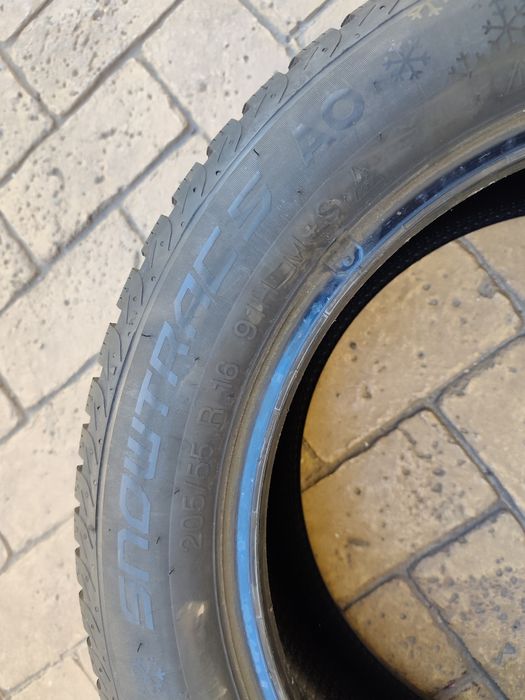 Нови зимни гуми VREDESTEIN 205/55R16 Snowtrac AO 205/55/16