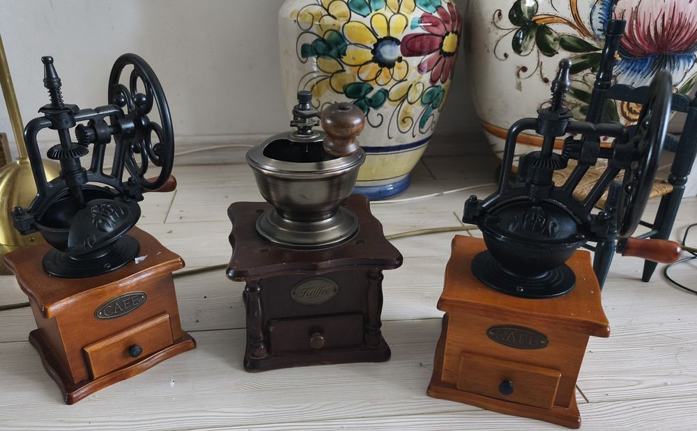 Râșnițe vintage cafea: