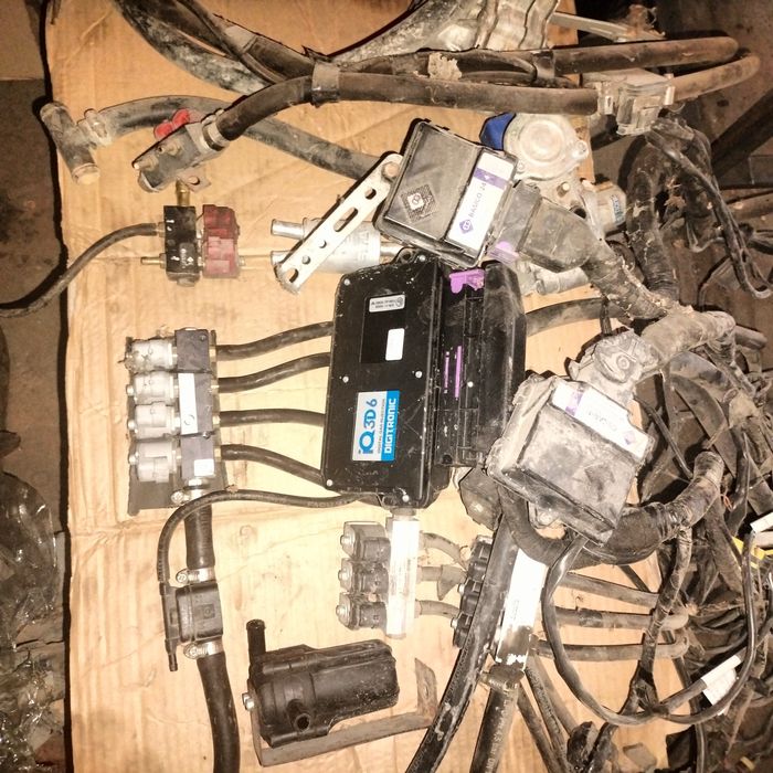 ГБО баллоны и редукторы