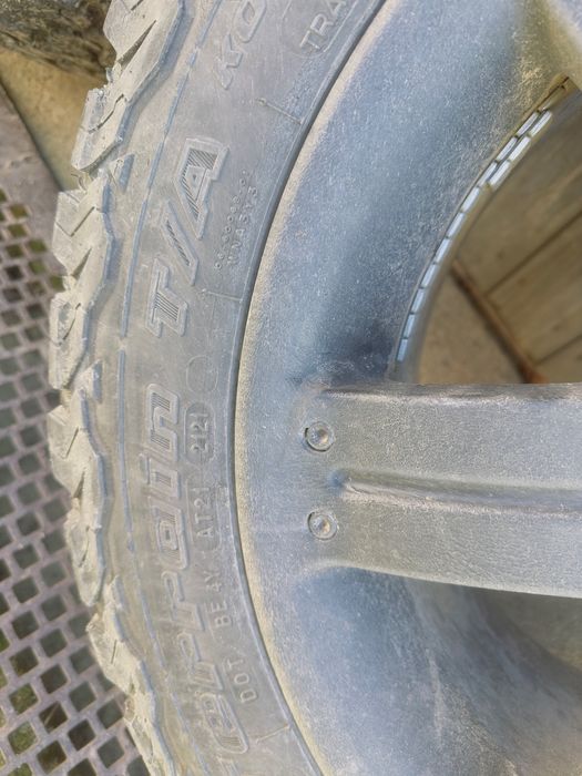 Джинти от Pajero Sport 6 x 139.7 / Bf Goodrich 255 55 18