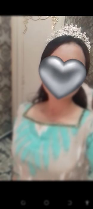 Karonalar qizil sariq oq rangli 1-2marta ishlatilgan