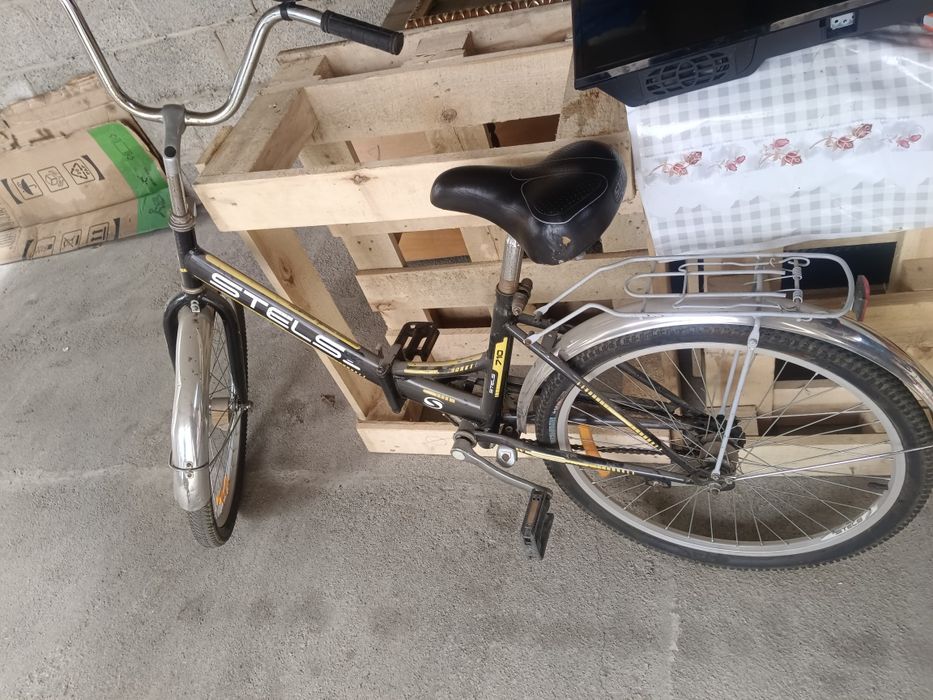 стеллс велосипед