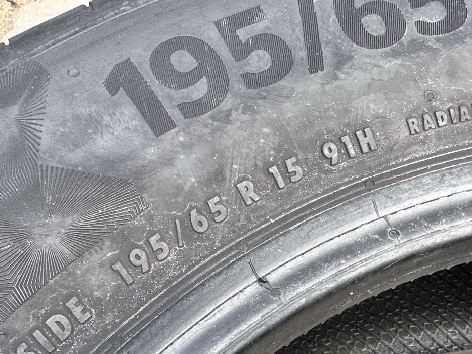 195/65/R15 Continental PremiumContact6 4бр летни dot4419