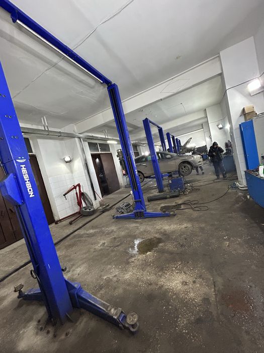 Сдается готовые посты СТО