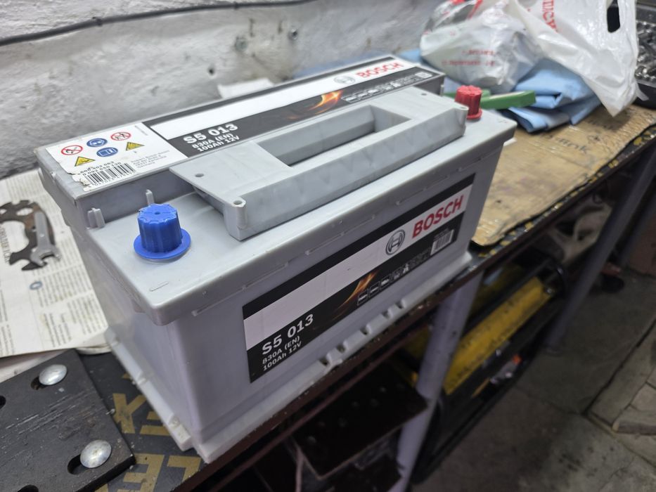 Аккумулятор BOSCH 100A