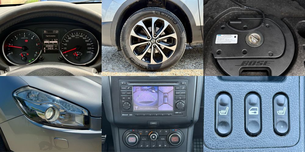 Nissan Qashqai Tekna+ 2013