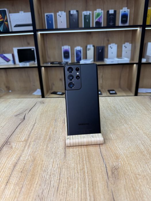 Samsung S 21 ultra  5 G 256 gb черный