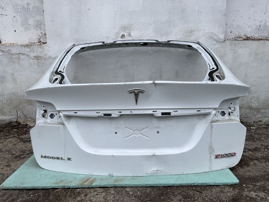 Заден капак багажник врата за Tesla X Тесла X 2015-2022г