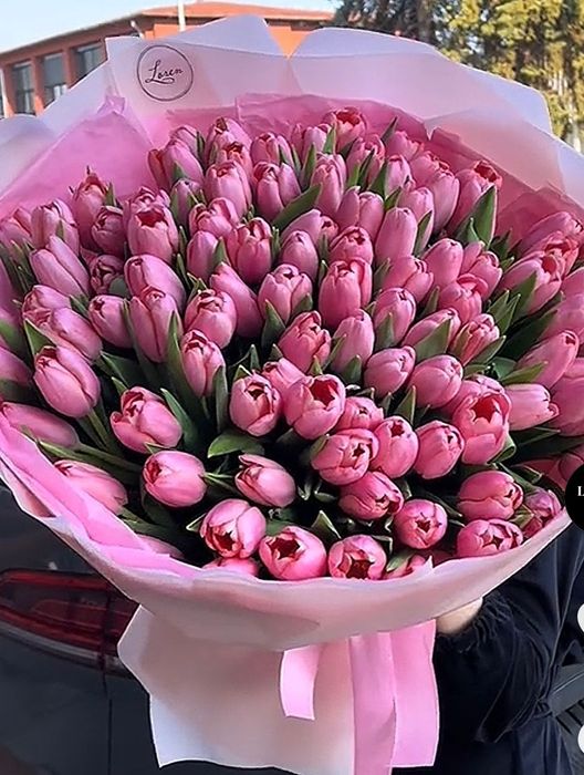 Тюльпаны на 8 марта