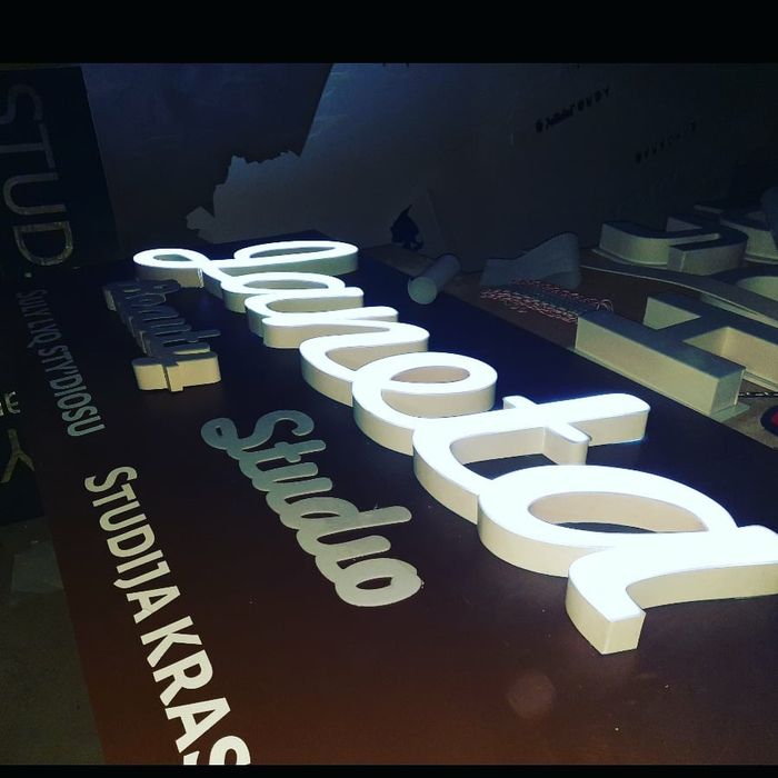 Наружная реклама. Вывеска