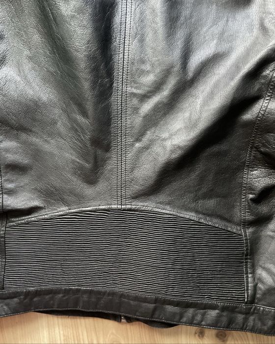 JACK & JONES / мъжко кожено(естествена) яке L