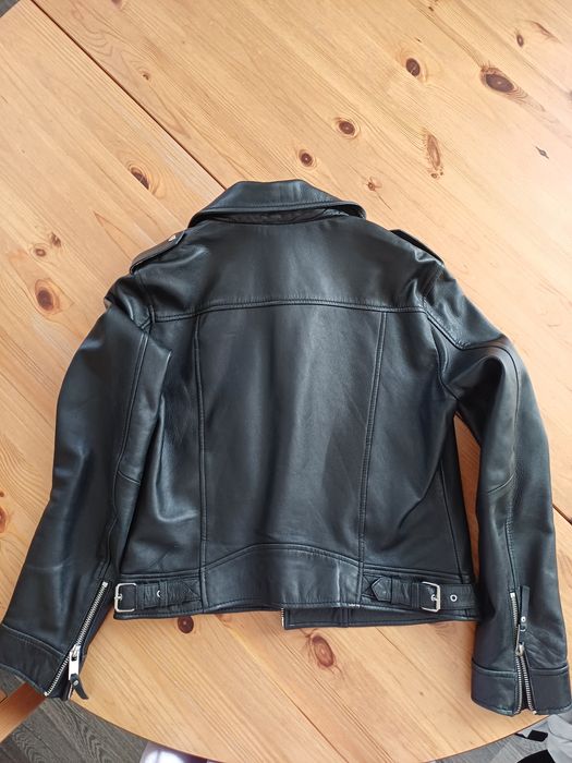 Куртка кожаная Zara