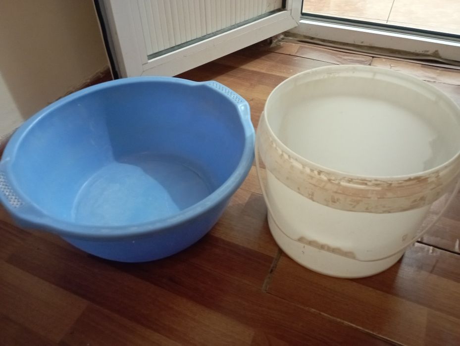 Посуда пластмассовая