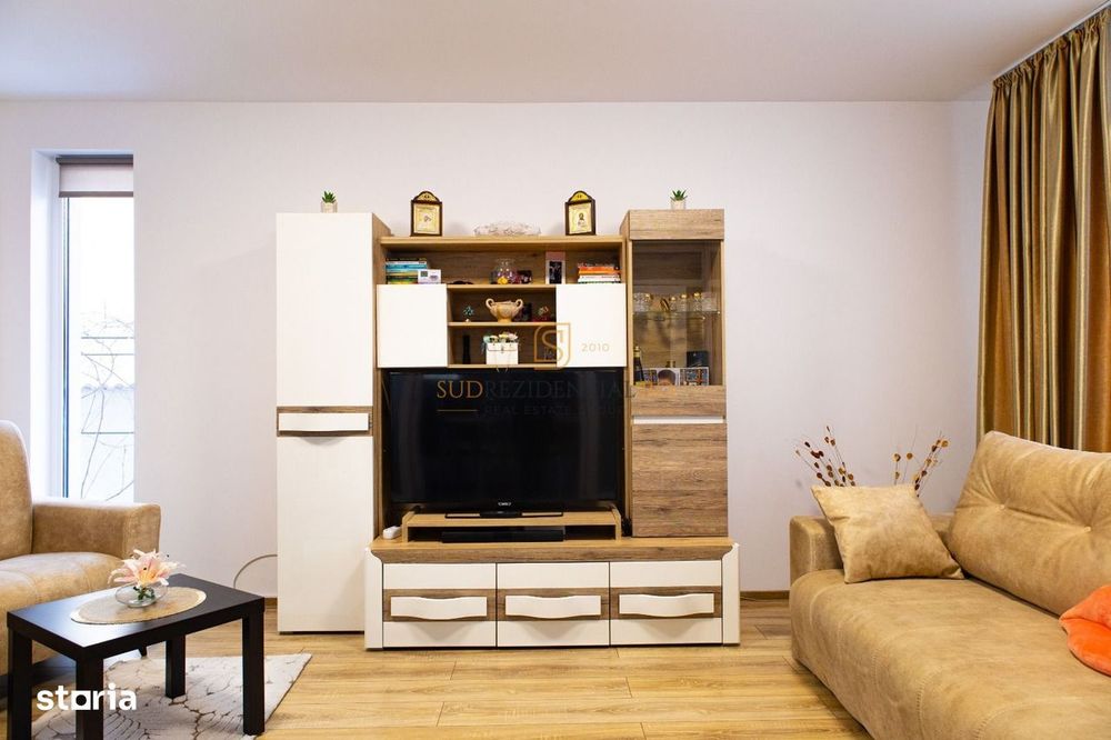 Vila individuala, 4 camere, curte 290 mp, mobilata si utilata, Ilfov