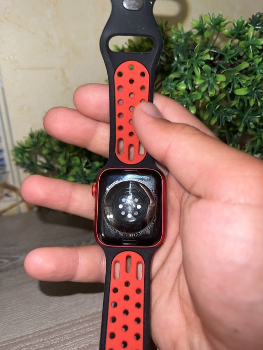 Apple watch series 6 Product Red
