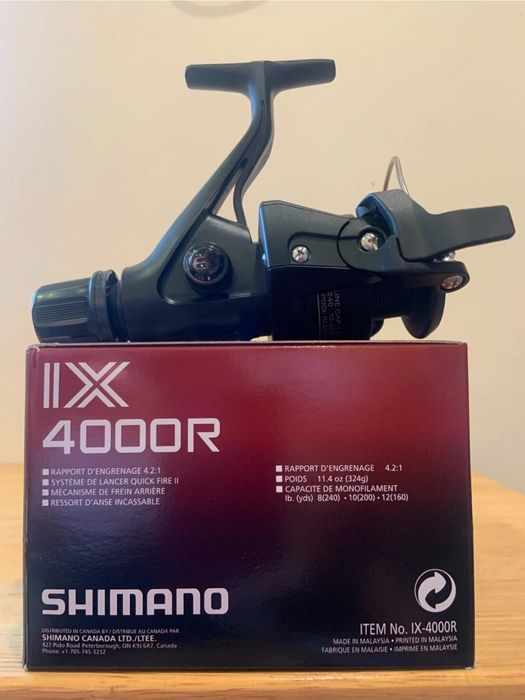 SHIMANO IX 4000R Вращающийся РЕЛЬ