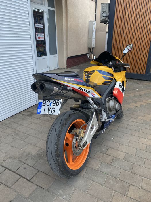 Honda CBR 600RR.