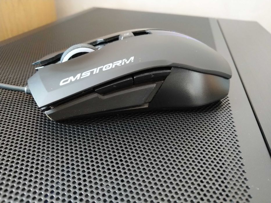 Комплект клавиатура и мишка Cooler Master Devastator