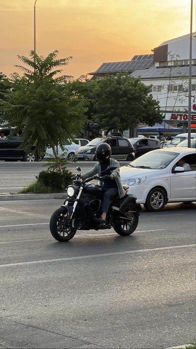 Benelli 502c круизер