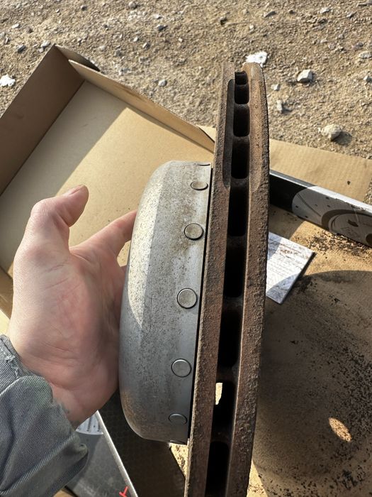 Тормозные диски BMW