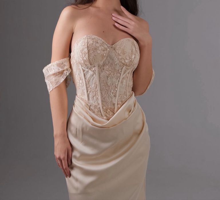 Вечернее платье размер S