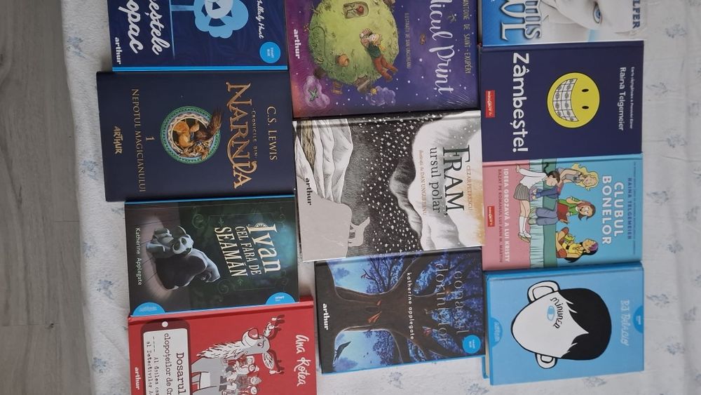 Vând aceste cărți