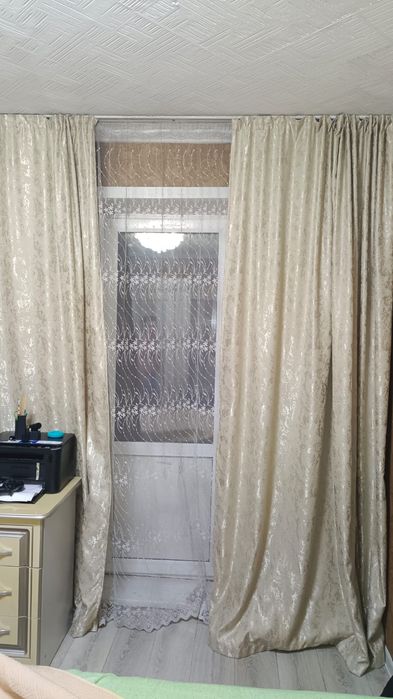 Тюль со шторами 25000