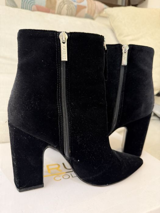 Дамски боти Guess - черни - 38 номер - като нови