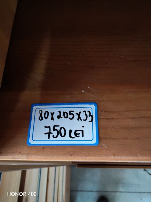 Comoda și biblioteca din Lemn Masiv - Mobila Germania