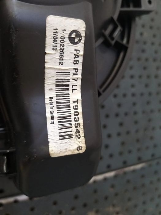 Aeroterma ventilator habitaclu 2.0 d bmw seria 1 f20 f21 t903542b 927611201 t1016251q