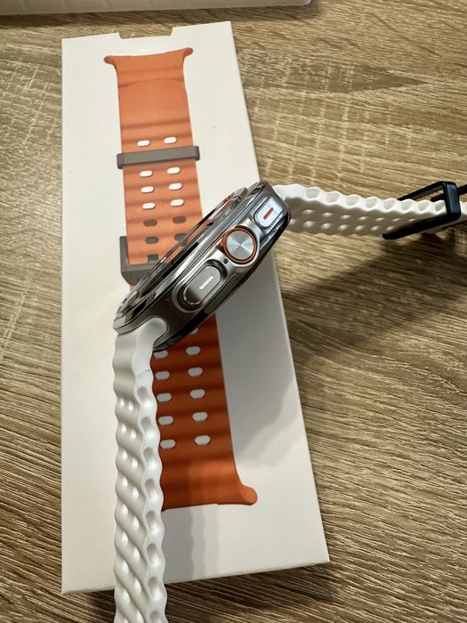 Smartwatch ultra ZYTEQ W7 47mm Fullbox (ca nou)